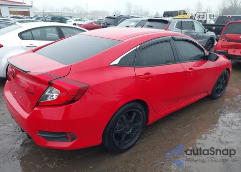 2019 Honda Civic Sport from USA, damaged, VIN 2HGFC2F87KH598114